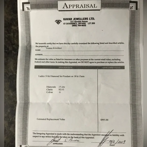 Beautiful infinity necklace - Picture 2 of 2